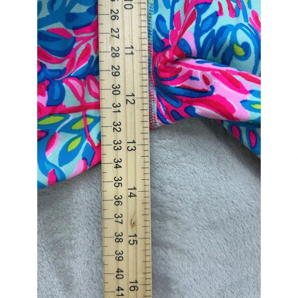 Lilly Pulitzer‎ Luxletic Weekender Legging Women's Small Vibrant Tropical Floral